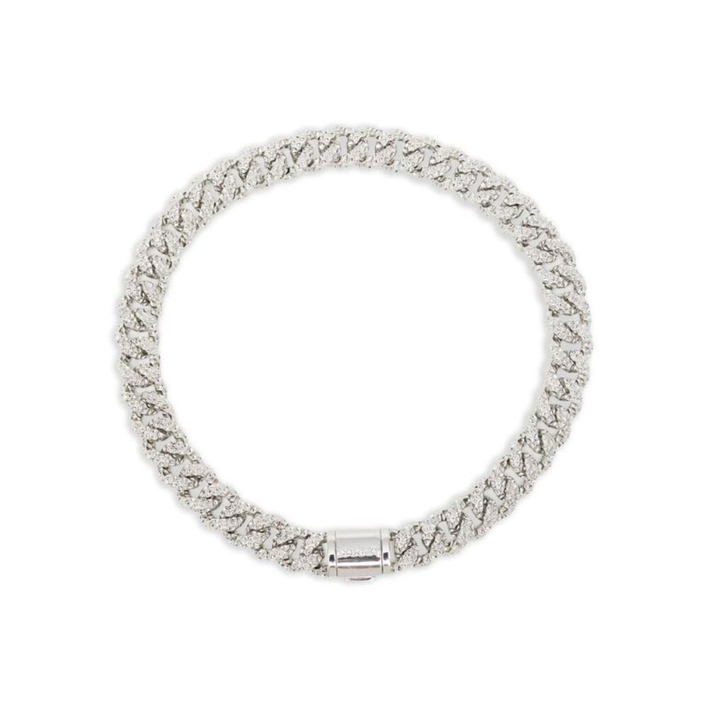 Darkai Silver Necklaces Men